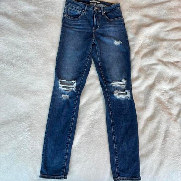 Levis high rise skinny 721 - Picture 2 of 4